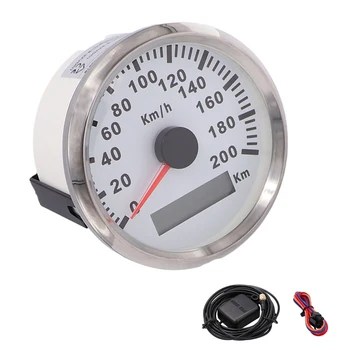 Universal Digital 85mm GPS Speedometer Speedo 200kmh LCD Speed Gauge For Car Truck Motorcycle Auto With Backlight 12V 24V
Universal Digital 85mm GPS Speedometer Speedo 200kmh LCD Speed Gauge For Car Truck Motorcycle Auto With Backlight 12V 24V