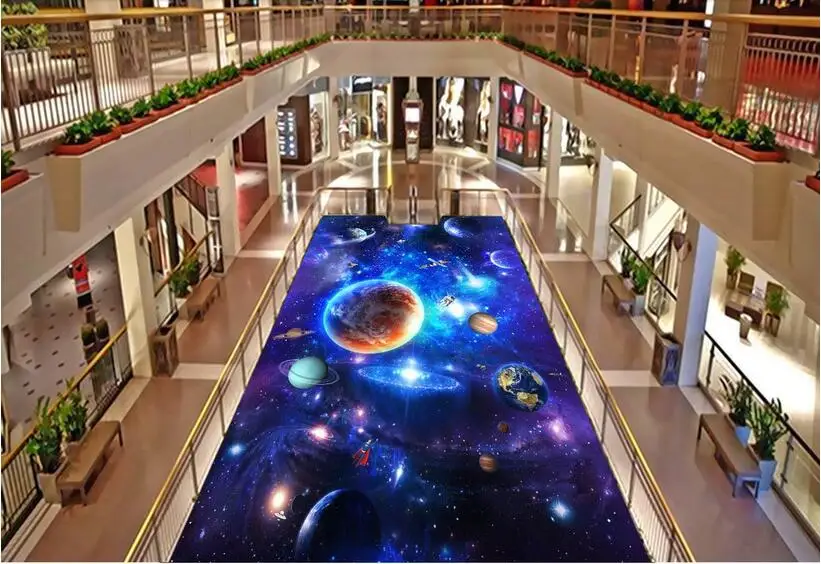 3d pvc flooring custom photo Self-adhesive material picture 3 d stars galactic spacecraft painting 3d wall room murals wallpaper
3d pvc flooring custom photo Self-adhesive material picture 3 d stars galactic spacecraft painting 3d wall room murals wallpaper