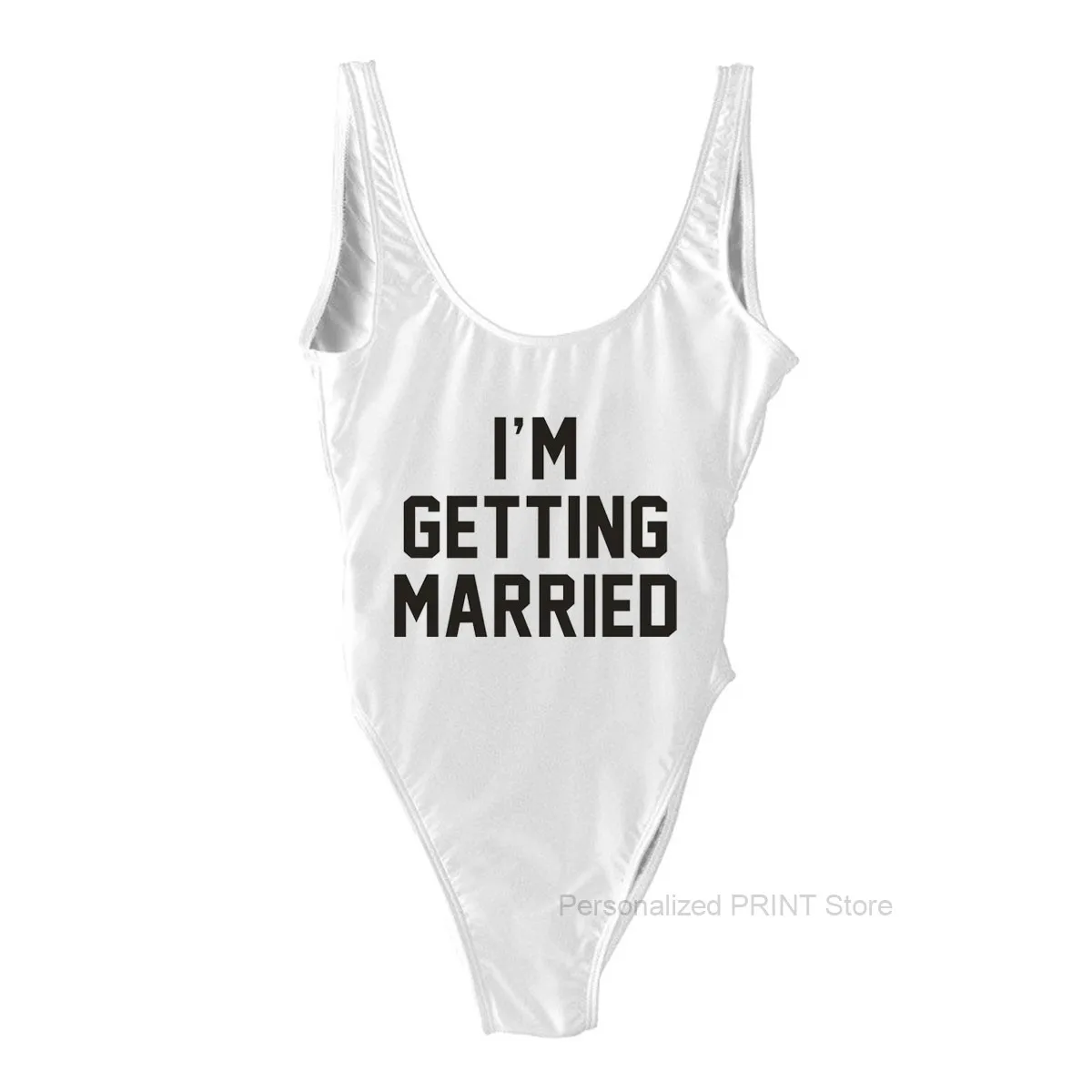 I'M GETTING MARRIED Sexy One Piece Swimsuit Women Swimwear Female Solid Black Thong Backless Monokini Bathing Suit XXXL
I'M GETTING MARRIED Sexy One Piece Swimsuit Women Swimwear Female Solid Black Thong Backless Monokini Bathing Suit XXXL