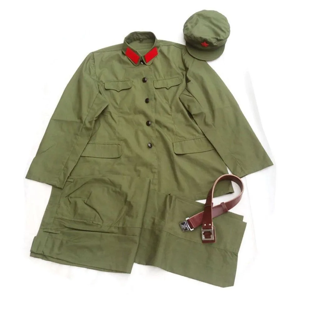 CHINESE ARMY PLA COMMUNIST PARTY TYPE 65 CULTURAL REVOLUTION ERA MILITARY UNIFORM - World military Store
CHINESE ARMY PLA COMMUNIST PARTY TYPE 65 CULTURAL REVOLUTION ERA MILITARY UNIFORM - World military Store