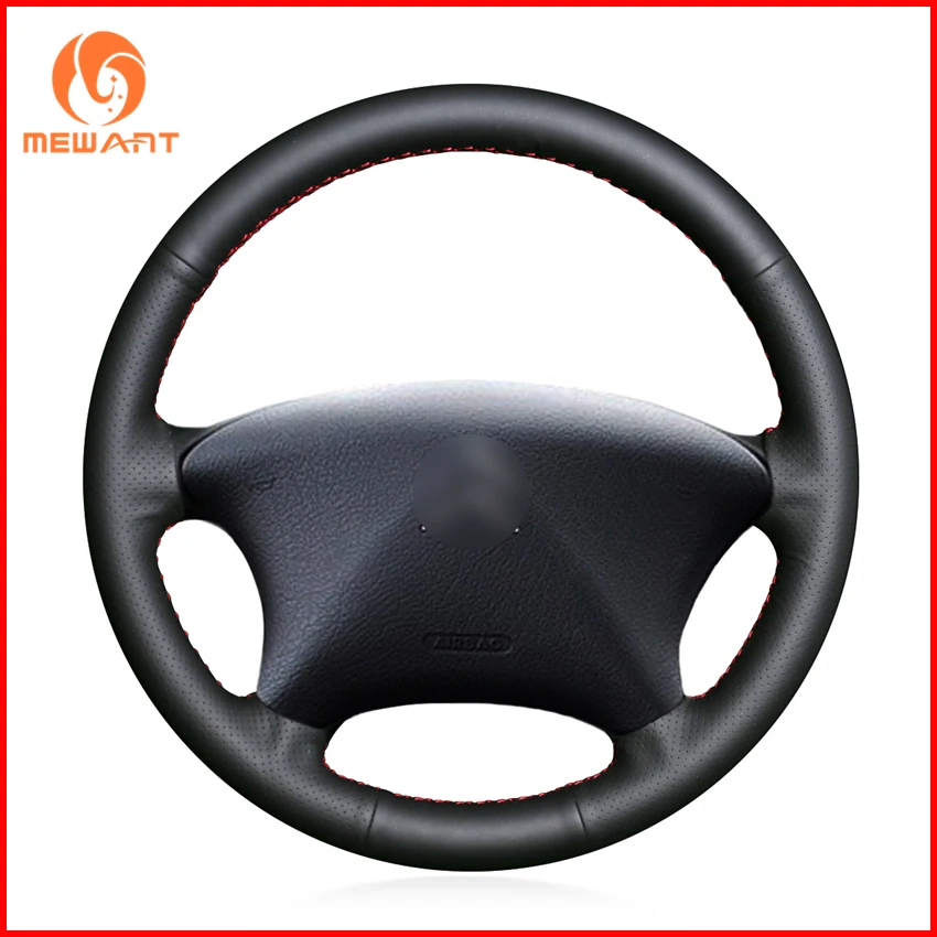 MEWANT Black Genuine Leather Car Steering Wheel Cover for Citroen Xsara Picasso 2001 2002 2003 2004 Accessories Parts
MEWANT Black Genuine Leather Car Steering Wheel Cover for Citroen Xsara Picasso 2001 2002 2003 2004 Accessories Parts