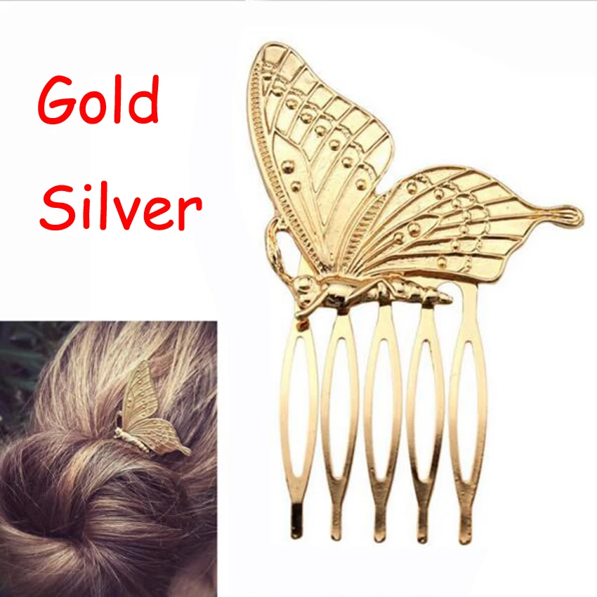 1Piece Butterfly Design hair clip Cute Gold Silver Clips hairwear hairpin Animal Barrettes bobby pin Free Shipping
1Piece Butterfly Design hair clip Cute Gold Silver Clips hairwear hairpin Animal Barrettes bobby pin Free Shipping