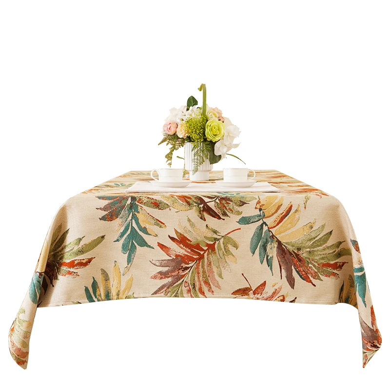 New pastoral country table cloth European style American coffee table long tablecloth high-grade jacquard fashion tablecloth
New pastoral country table cloth European style American coffee table long tablecloth high-grade jacquard fashion tablecloth