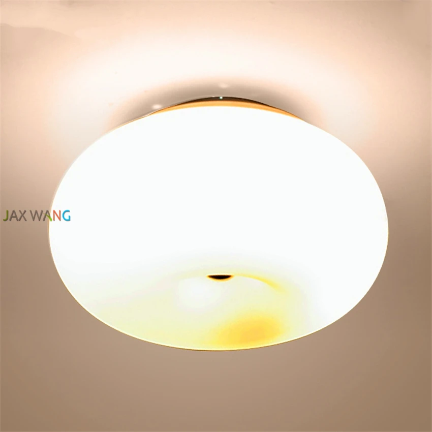 Simple modern ceiling lamp corridor round glass cover lighting indoor kitchen led luminaire aisle balcony lighting fixtures
Simple modern ceiling lamp corridor round glass cover lighting indoor kitchen led luminaire aisle balcony lighting fixtures