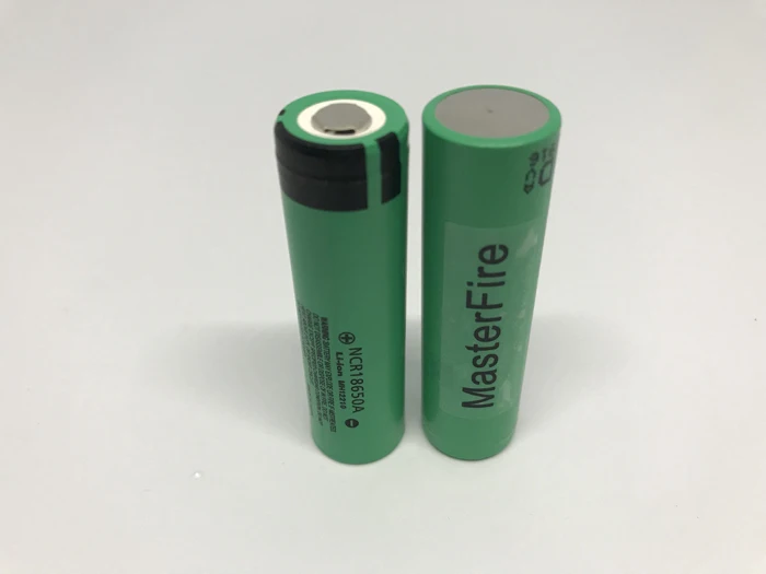 MasterFire 6pcs/lot New Original 18650 NCR18650A Rechargeable battery 3.6V 3100mAh Batteries For panasonic laptop
MasterFire 6pcs/lot New Original 18650 NCR18650A Rechargeable battery 3.6V 3100mAh Batteries For panasonic laptop