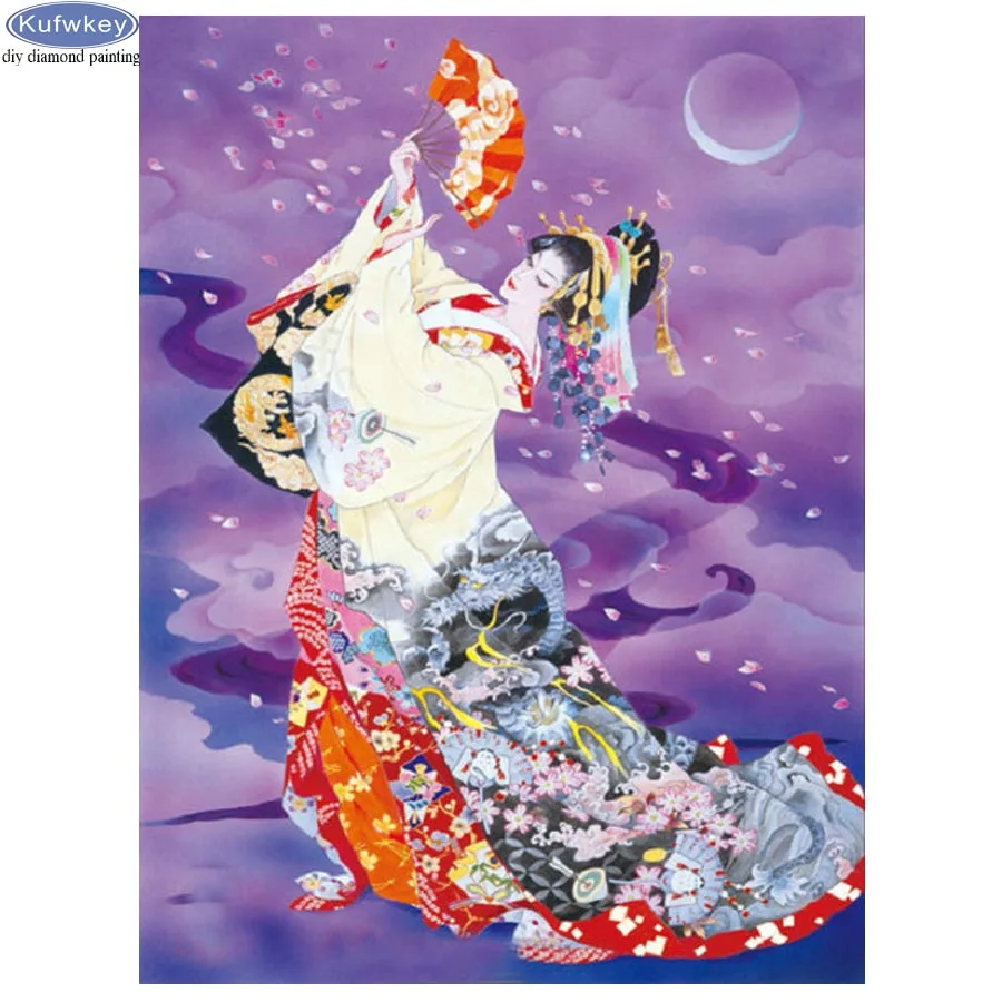 Diy 5d diamond Painting Japanese woman 3d puzzle picture embroidery Cross Stitch diamond mosaic hobby craft stickers home decor
Diy 5d diamond Painting Japanese woman 3d puzzle picture embroidery Cross Stitch diamond mosaic hobby craft stickers home decor