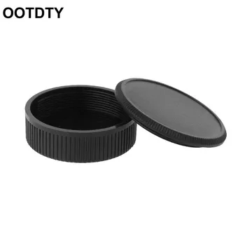 Rear Lens Cap + Body Cap Cover Screw Mount For Universal 39mm Leica M39 L39 Black
Rear Lens Cap + Body Cap Cover Screw Mount For Universal 39mm Leica M39 L39 Black