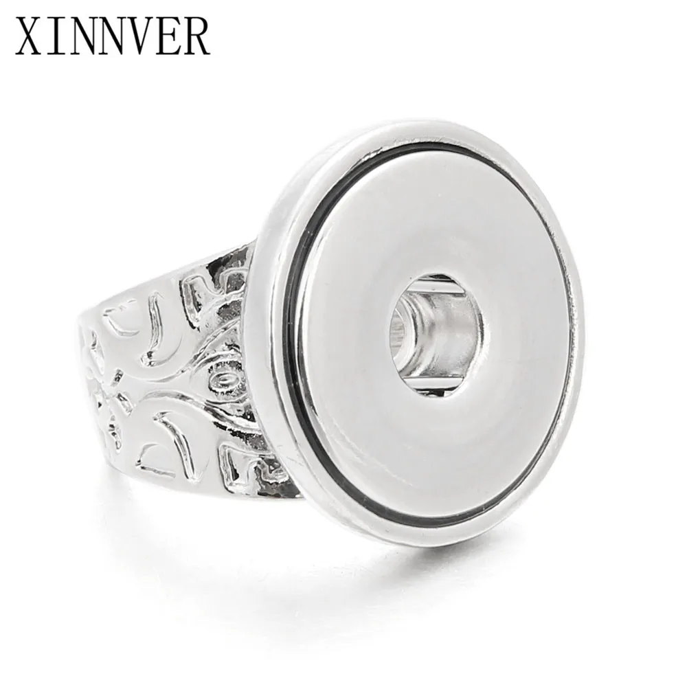 4 Size Vintage DIY Metal Snaps Ring Round Buttons Rings Fit 18/20mm Snap Buttons Women's Fashion Jewelry Men's Ring
4 Size Vintage DIY Metal Snaps Ring Round Buttons Rings Fit 18/20mm Snap Buttons Women's Fashion Jewelry Men's Ring