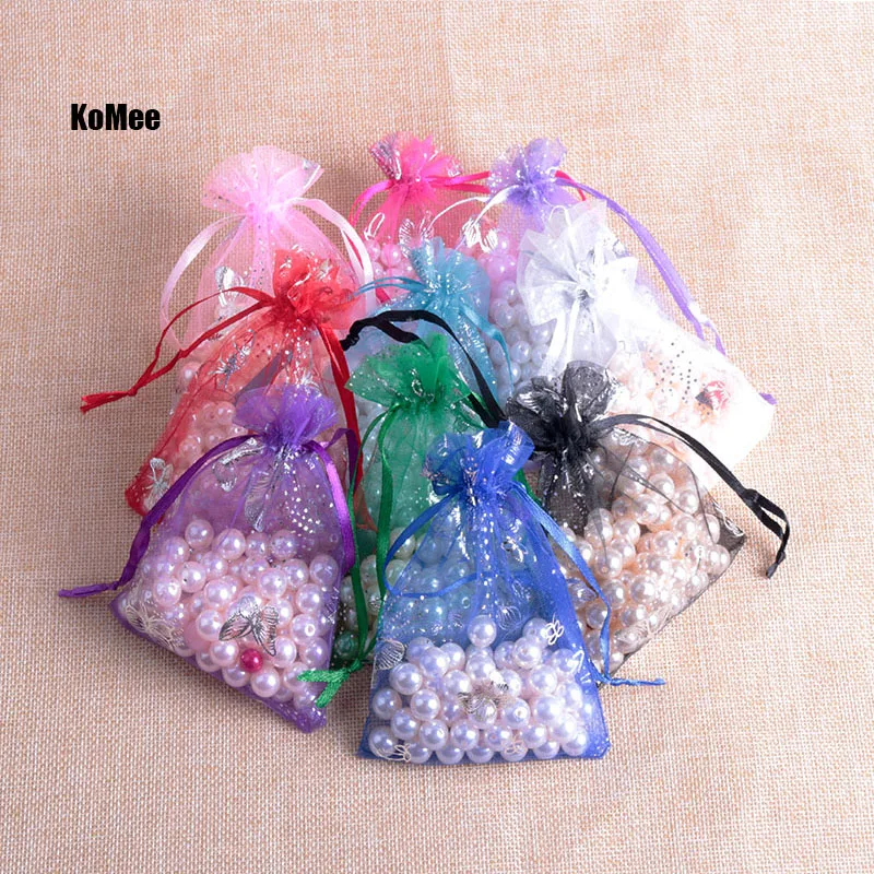 Organza Bags Fashion Butterfly Cute Jewelry Packaging Storage Bags Pouches 500pcs Mixed Color Drawstring Gift Bag 7*9cm
Organza Bags Fashion Butterfly Cute Jewelry Packaging Storage Bags Pouches 500pcs Mixed Color Drawstring Gift Bag 7*9cm