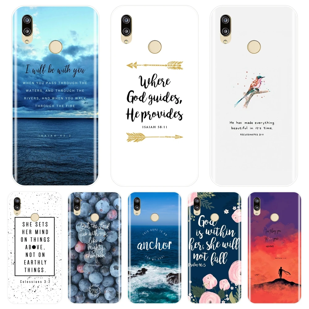 Phone Case For Huawei P20 Lite Pro P9 P10 Plus P Smart Silicone Soft Bible Verse Back Cover For Huawei P7 P8 P9 Lite Mini 2017
Phone Case For Huawei P20 Lite Pro P9 P10 Plus P Smart Silicone Soft Bible Verse Back Cover For Huawei P7 P8 P9 Lite Mini 2017