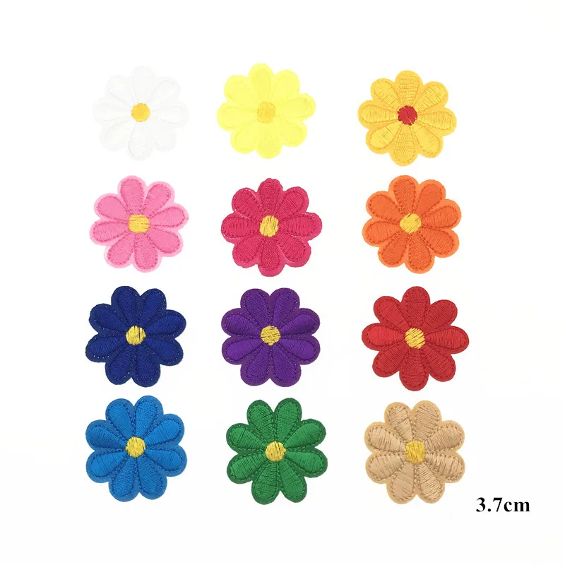 12Pcs/set Mixed Color Small Flower Patches for Clothing Embroidery Iron On Patch Applique Floral for Kids Bags Dress Clothes
12Pcs/set Mixed Color Small Flower Patches for Clothing Embroidery Iron On Patch Applique Floral for Kids Bags Dress Clothes