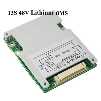 Bms 13s 48v 25A Bms Li-ion Lithium Battery Bms 13S Polymer Battery Protection Board Pcm for 48v 500W 800W Electric Bicycle
Bms 13s 48v 25A Bms Li-ion Lithium Battery Bms 13S Polymer Battery Protection Board Pcm for 48v 500W 800W Electric Bicycle