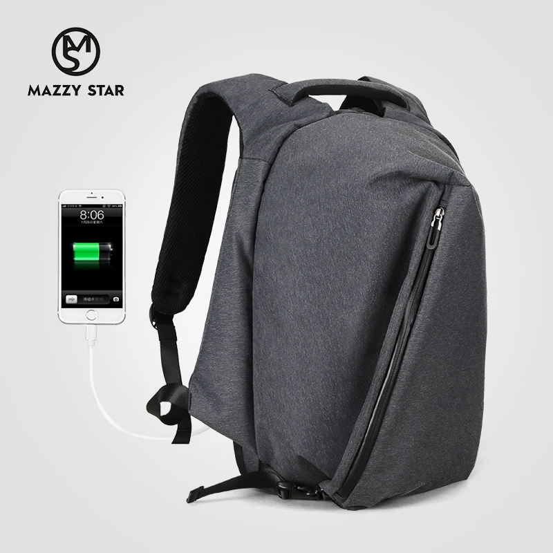 Mazzy Star Men Backpack External USB Charge Waterproof Backpack Fashion Bag Casual School Bag For Teenagers MS_188
Mazzy Star Men Backpack External USB Charge Waterproof Backpack Fashion Bag Casual School Bag For Teenagers MS_188
