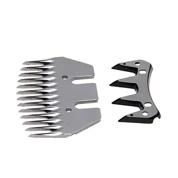 Sheep / Goat Shearing Clipper Straight 13 Tooth Sharp Blade Alternative For Sheep Electric Clipper Shears Scissors Parts
Sheep / Goat Shearing Clipper Straight 13 Tooth Sharp Blade Alternative For Sheep Electric Clipper Shears Scissors Parts