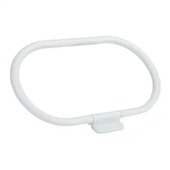 OUNONA Stainless Steel Chrome Plating Towel Holder Ring Self-adhesive Towel Rack No Dill Towel Holder for Kitchen and Bathroom
OUNONA Stainless Steel Chrome Plating Towel Holder Ring Self-adhesive Towel Rack No Dill Towel Holder for Kitchen and Bathroom