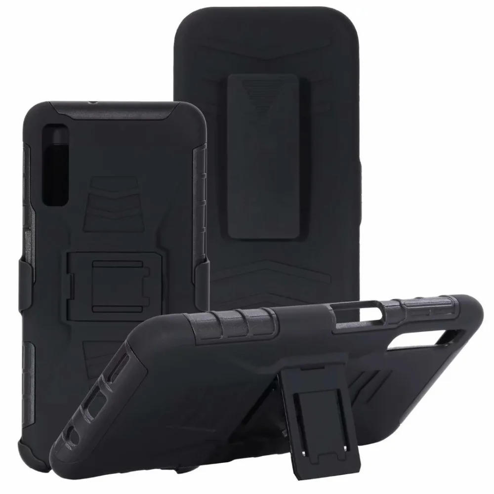 ShockProof Heavy Duty Armour Tough Stand Case With Belt Clip For Samsung Galaxy A7 2018/A750
ShockProof Heavy Duty Armour Tough Stand Case With Belt Clip For Samsung Galaxy A7 2018/A750