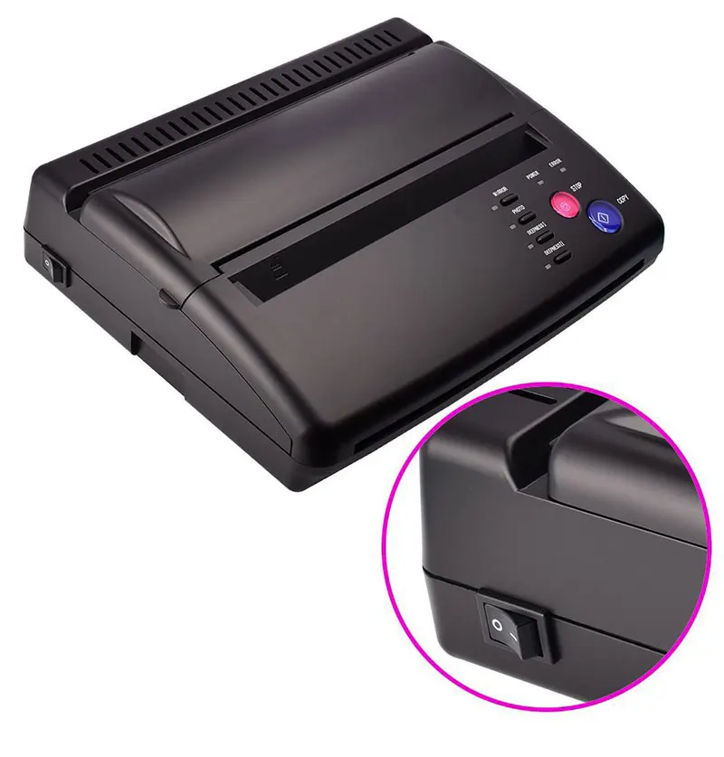 tattoo copy machine
