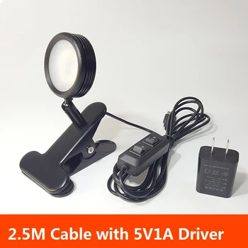 Dimmable led desk lamp, color changing clip light with rotatable spot head 5V 5W USB battery eyesight protection table lamp
Dimmable led desk lamp, color changing clip light with rotatable spot head 5V 5W USB battery eyesight protection table lamp
