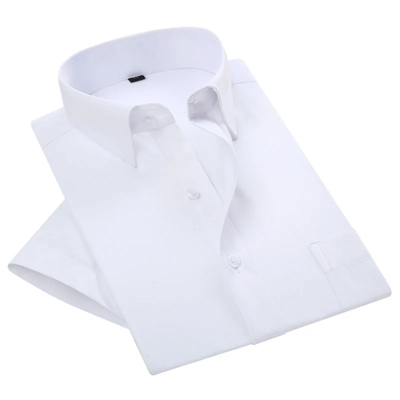 2019 Summer short sleeve turndown collar easy care non-iron regular fit Plus Size 21 Colors Business Casual Short Sleeve Shirt
2019 Summer short sleeve turndown collar easy care non-iron regular fit Plus Size 21 Colors Business Casual Short Sleeve Shirt
