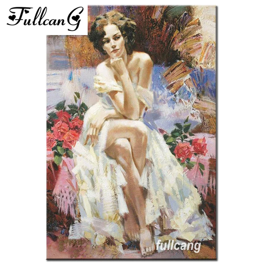 FULLCANG full square diamond embroidery beautiful woman diy 5d diamond painting cross stitch mosaic needlework kits D408
FULLCANG full square diamond embroidery beautiful woman diy 5d diamond painting cross stitch mosaic needlework kits D408