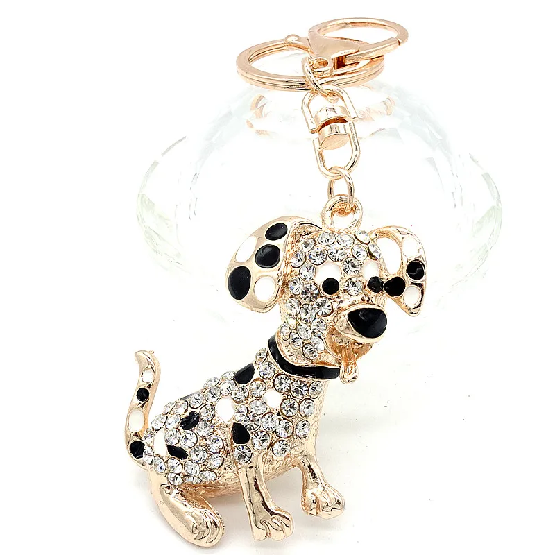 Key Ring Purse Bag Rhinestone Crystal CZ Keyring Keychain charm Pendant Gift red dog G275
Key Ring Purse Bag Rhinestone Crystal CZ Keyring Keychain charm Pendant Gift red dog G275