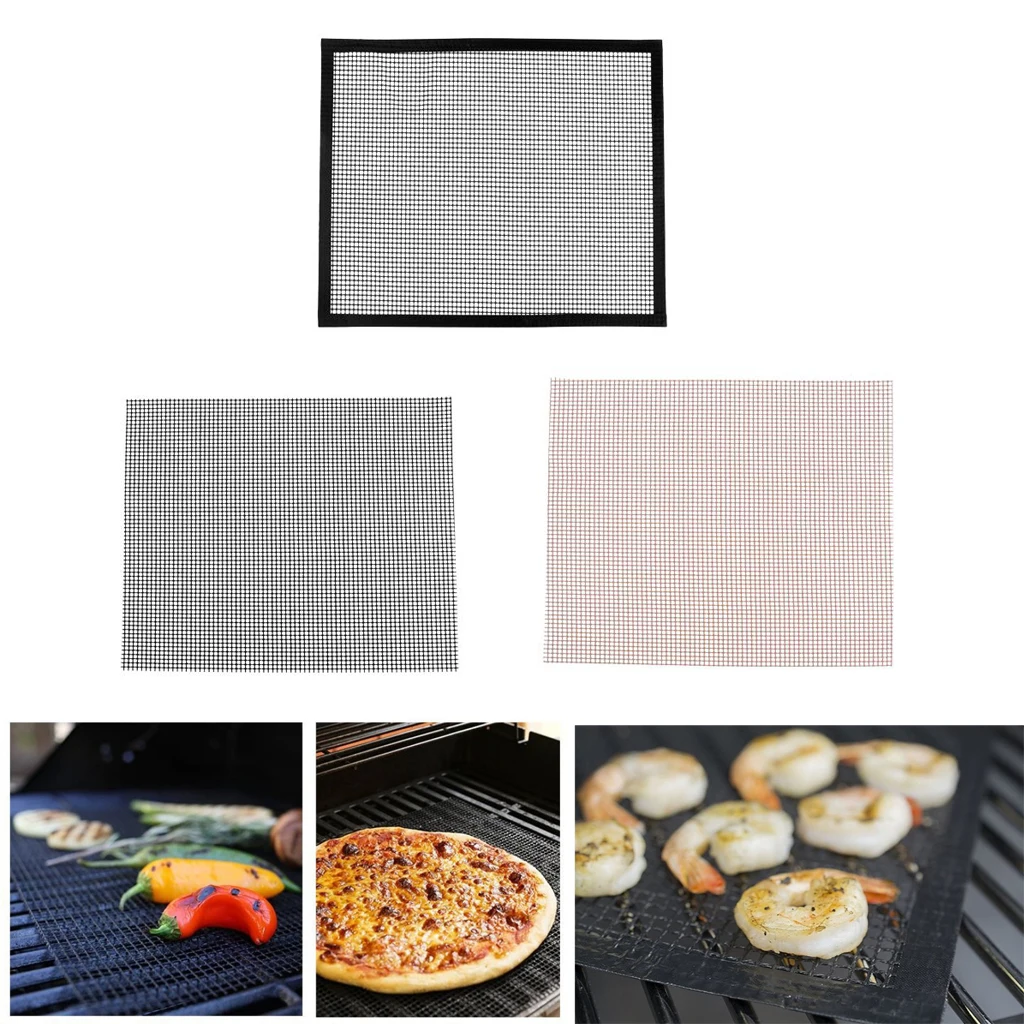 Fiberglass Non-stick BBQ Grill Mesh Net Barbecue Grilling Pad Replacement Mat 40x33cm For Outdoor Camping Picnic Cooking Tools
Fiberglass Non-stick BBQ Grill Mesh Net Barbecue Grilling Pad Replacement Mat 40x33cm For Outdoor Camping Picnic Cooking Tools