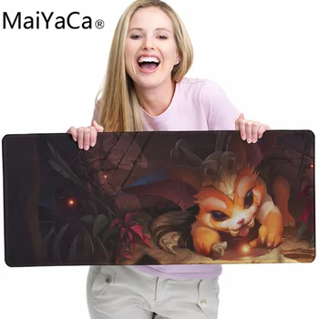 MaiYaCa LOL Mousepad League Of legend Missing Link Gnar Mouse pad mouse pad best gaming mouse pad gamer large keyboard Mat XL900
MaiYaCa LOL Mousepad League Of legend Missing Link Gnar Mouse pad mouse pad best gaming mouse pad gamer large keyboard Mat XL900