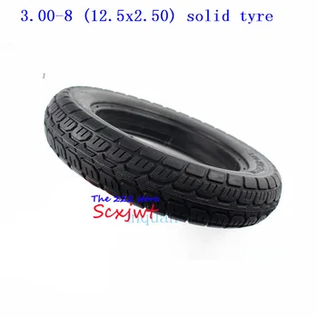 3.00-8 12.5X2.50 Non-inflatable Full-solid tire rubber tyre for electric vehicle Electric tricycle wheel
3.00-8 12.5X2.50 Non-inflatable Full-solid tire rubber tyre for electric vehicle Electric tricycle wheel