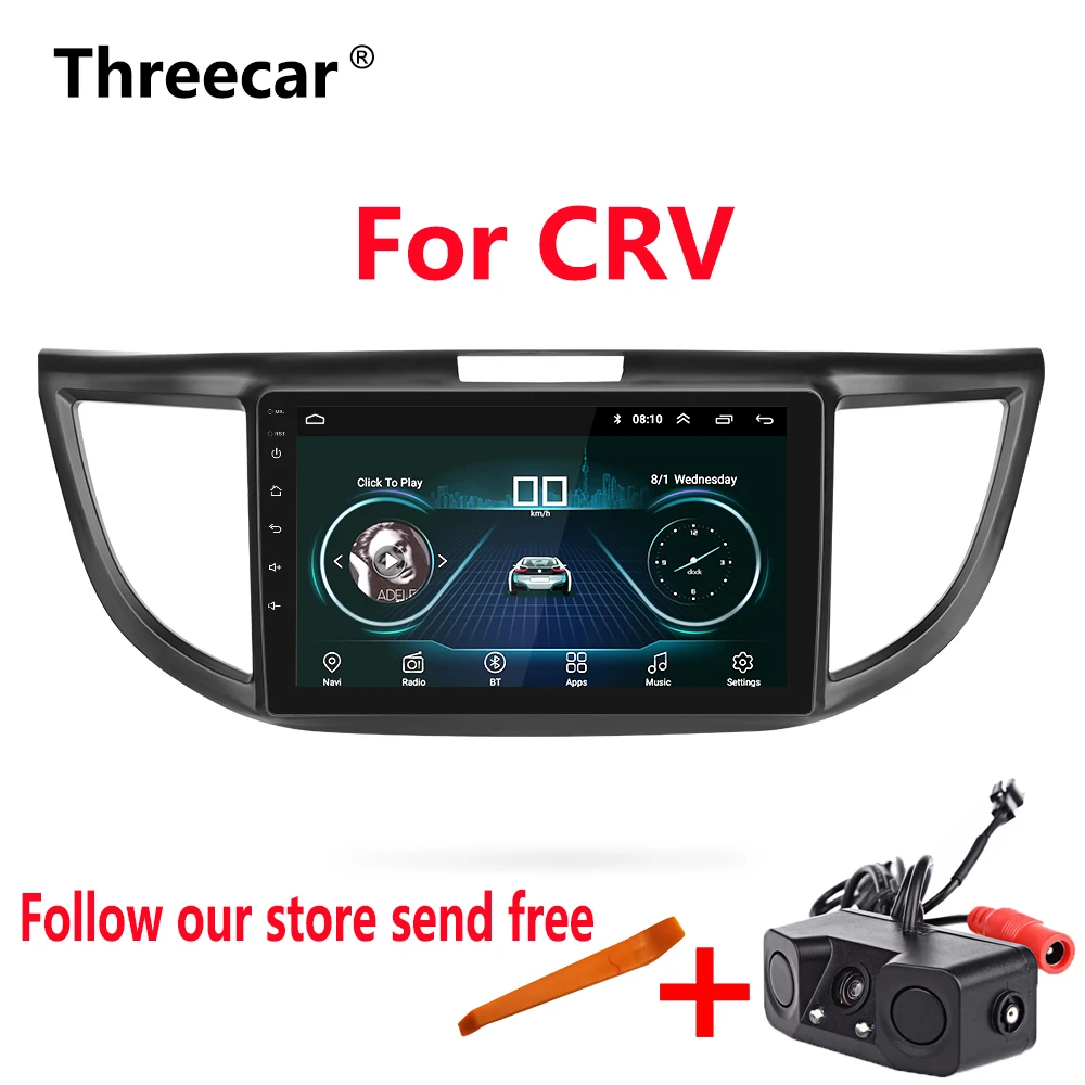 Android Car dvd Video player For Honda CRV 2012 2013 2014 2015 2016 Octa Core 10 inch 2 Din Car DVD Radio GPS Navigation
Android Car dvd Video player For Honda CRV 2012 2013 2014 2015 2016 Octa Core 10 inch 2 Din Car DVD Radio GPS Navigation