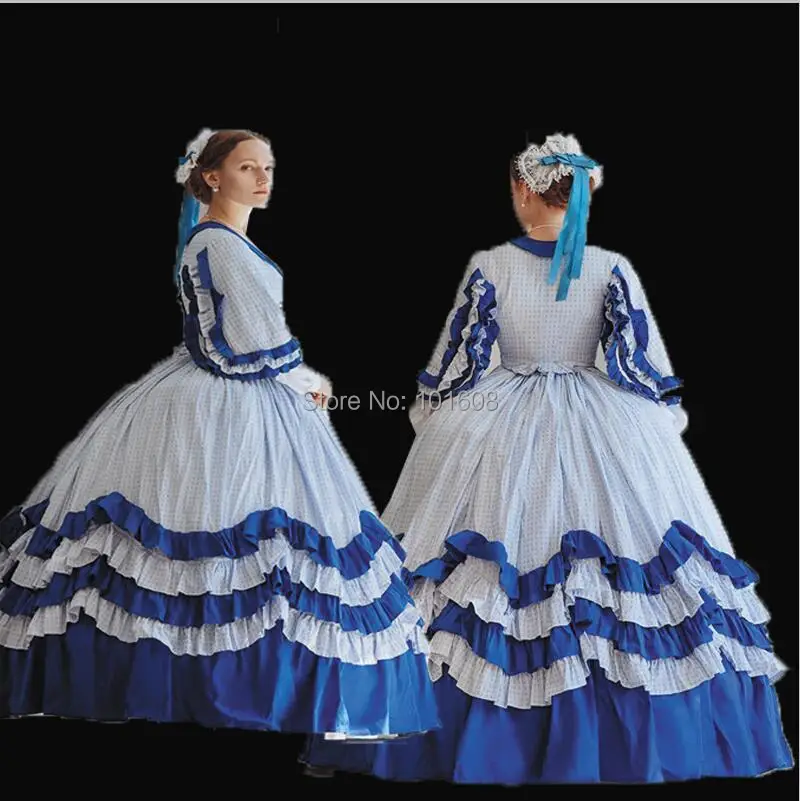 Tailored!Royal Eras Court Queen Duchess Civil war Theatre 18th Court Belle Marie Antoinette DRESS Victorian dresses HL-324
Tailored!Royal Eras Court Queen Duchess Civil war Theatre 18th Court Belle Marie Antoinette DRESS Victorian dresses HL-324