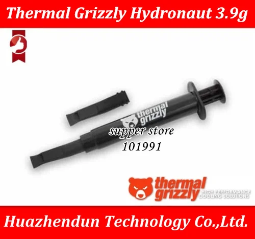 Термальная графическая карта Grizzly Hydronaut 3,9g для ПК, процессор GPU, охлаждение жидкого металла, Термопаста, кулер, тепловая смазка/паста
Термальная графическая карта Grizzly Hydronaut 3,9g для ПК, процессор GPU, охлаждение жидкого металла, Термопаста, кулер, тепловая смазка/паста
