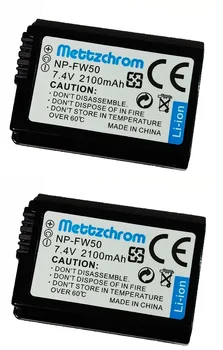 2pcs 2100mAh NP-FW50 NP FW50 Camera Battery for Sony Alpha a6500 a6300 a6000 a5000 a3000 NEX-3 a7R
2pcs 2100mAh NP-FW50 NP FW50 Camera Battery for Sony Alpha a6500 a6300 a6000 a5000 a3000 NEX-3 a7R