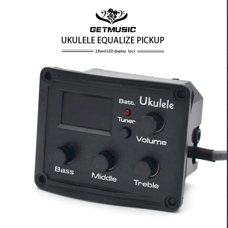 3 Band Electronic Ukulele Pickup UK Mini Guitar EQ Equalize Hard Piezo with Tuner System LCD Pikups for UK Guitarra
3 Band Electronic Ukulele Pickup UK Mini Guitar EQ Equalize Hard Piezo with Tuner System LCD Pikups for UK Guitarra
