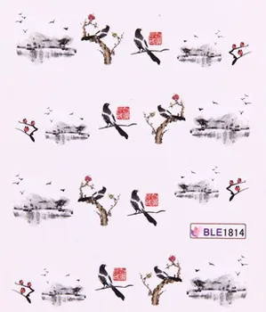 11 Designs Geisha Lotus Flowers Nail Art Decals Stickers Water Transfer False/Natural nails 30 Sheets/Lot Free Shipping
11 Designs Geisha Lotus Flowers Nail Art Decals Stickers Water Transfer False/Natural nails 30 Sheets/Lot Free Shipping