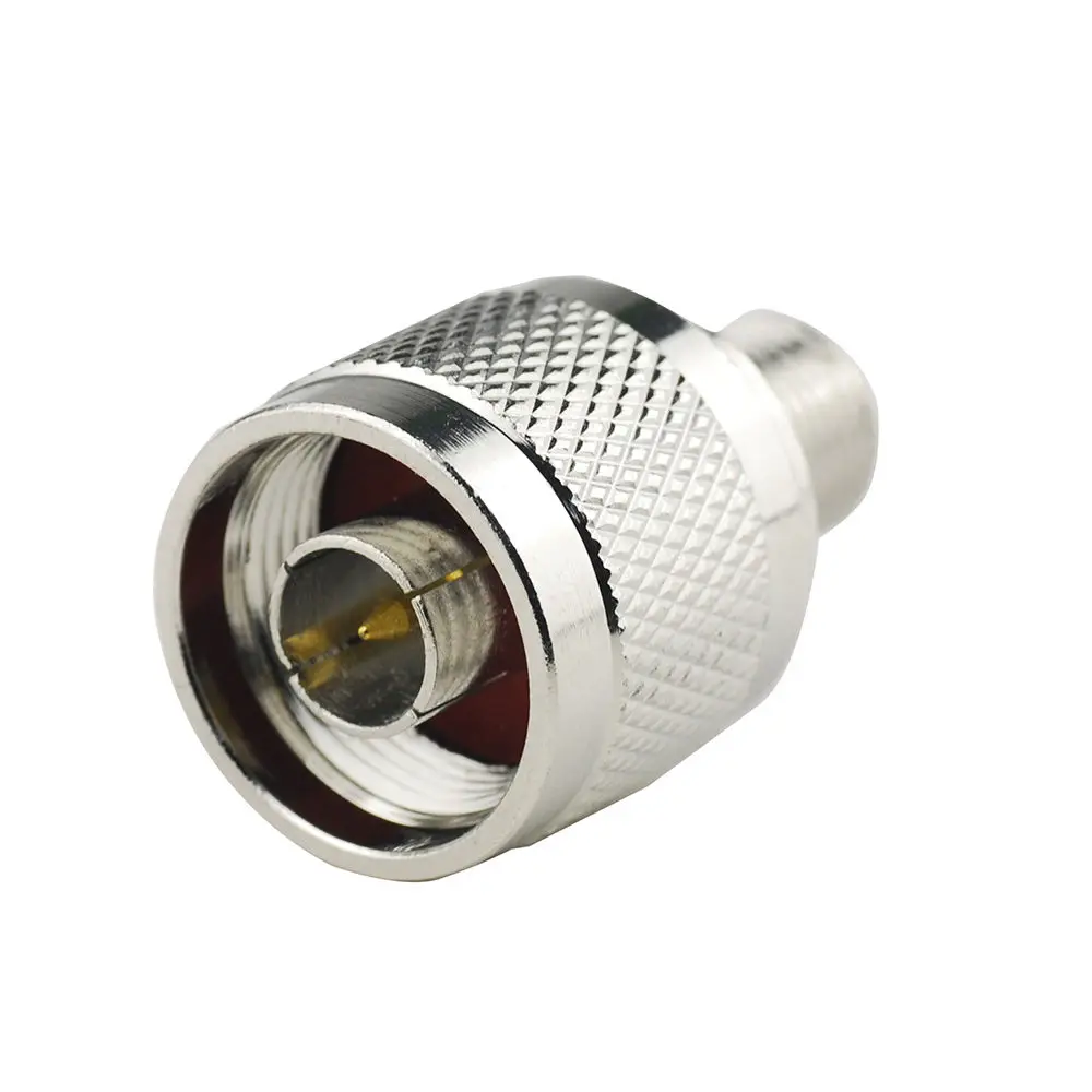 N-Type N Male Plug to F Female Jack RF Coaxial Adapter N Male Connector for GSM DCS 3G Repeater Booster Amplifier
N-Type N Male Plug to F Female Jack RF Coaxial Adapter N Male Connector for GSM DCS 3G Repeater Booster Amplifier