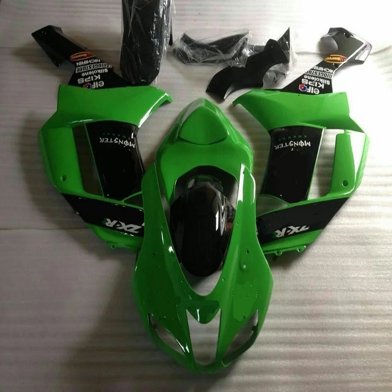 Fei-custom Motorcycle Fairing kit for KAWASAKI Ninja ZX6R 636 07 08 ZX 6R 2007 2008 zx6r ABS green black Fairings set
Fei-custom Motorcycle Fairing kit for KAWASAKI Ninja ZX6R 636 07 08 ZX 6R 2007 2008 zx6r ABS green black Fairings set