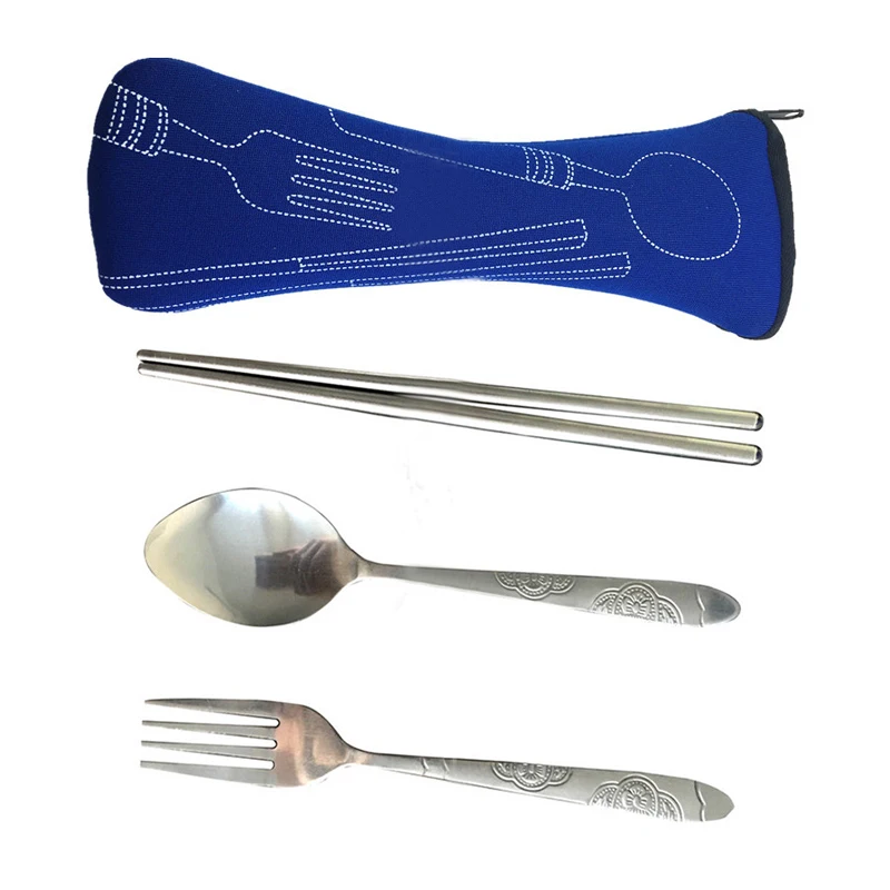 HOT-3 PCS Fork tableware Travel Stainless Steel Cutlery Portable Camping Bag Picnic
HOT-3 PCS Fork tableware Travel Stainless Steel Cutlery Portable Camping Bag Picnic