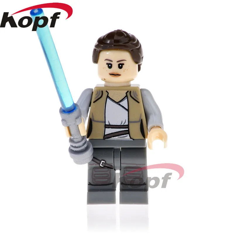 Single Sale Building Blocks Space Wars Rebel Tie A-Wing Pilot Ki-Adi-Mundi Rey Luke Skywalker Figures Children Model Toys PG783
Single Sale Building Blocks Space Wars Rebel Tie A-Wing Pilot Ki-Adi-Mundi Rey Luke Skywalker Figures Children Model Toys PG783