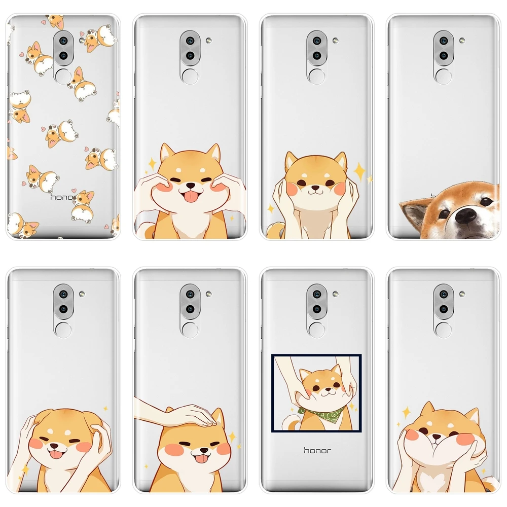 Back Cover For Huawei Honor 4C 5C 6C 6A Pro Silicone Soft Shiba Inu Dog Kawaii Phone Case For Huawei Honor 4X 5A 5X 6 6X Case
Back Cover For Huawei Honor 4C 5C 6C 6A Pro Silicone Soft Shiba Inu Dog Kawaii Phone Case For Huawei Honor 4X 5A 5X 6 6X Case