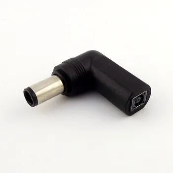 1pcs DC Power 4.5x3.0mm Female To 7.4x5.0mm Male Angled Adapter Connector for HP DELL
1pcs DC Power 4.5x3.0mm Female To 7.4x5.0mm Male Angled Adapter Connector for HP DELL