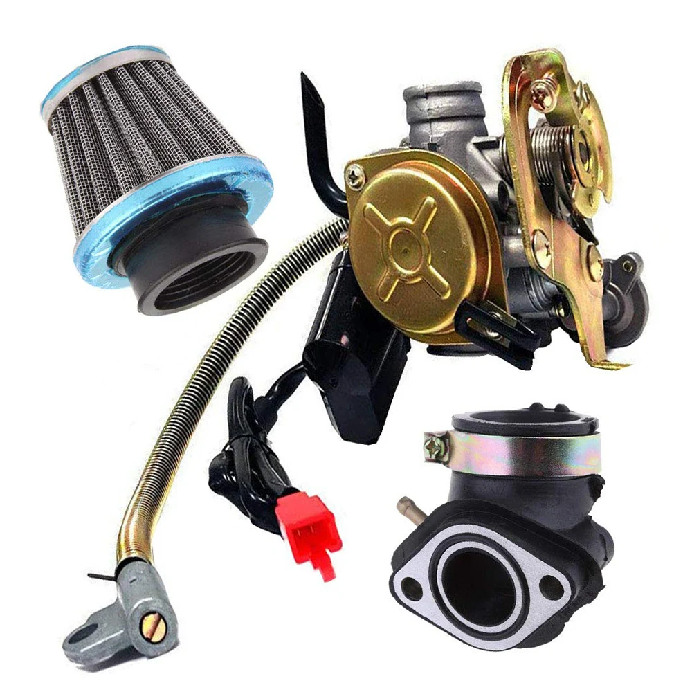 Auto Accessories Carburetor Fit for GY6 50CC 49CC 4 Stroke Scooter Taotao Engine 18mm Carb Intake Manifold Air Filter
Auto Accessories Carburetor Fit for GY6 50CC 49CC 4 Stroke Scooter Taotao Engine 18mm Carb Intake Manifold Air Filter