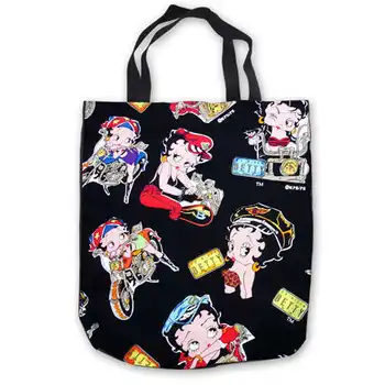 Custom Canvas Betty-Boop-betty (1) Tote Hand Bags Shopping Bag Casual Beach HandBags Foldable 180911-03-60
Custom Canvas Betty-Boop-betty (1) Tote Hand Bags Shopping Bag Casual Beach HandBags Foldable 180911-03-60