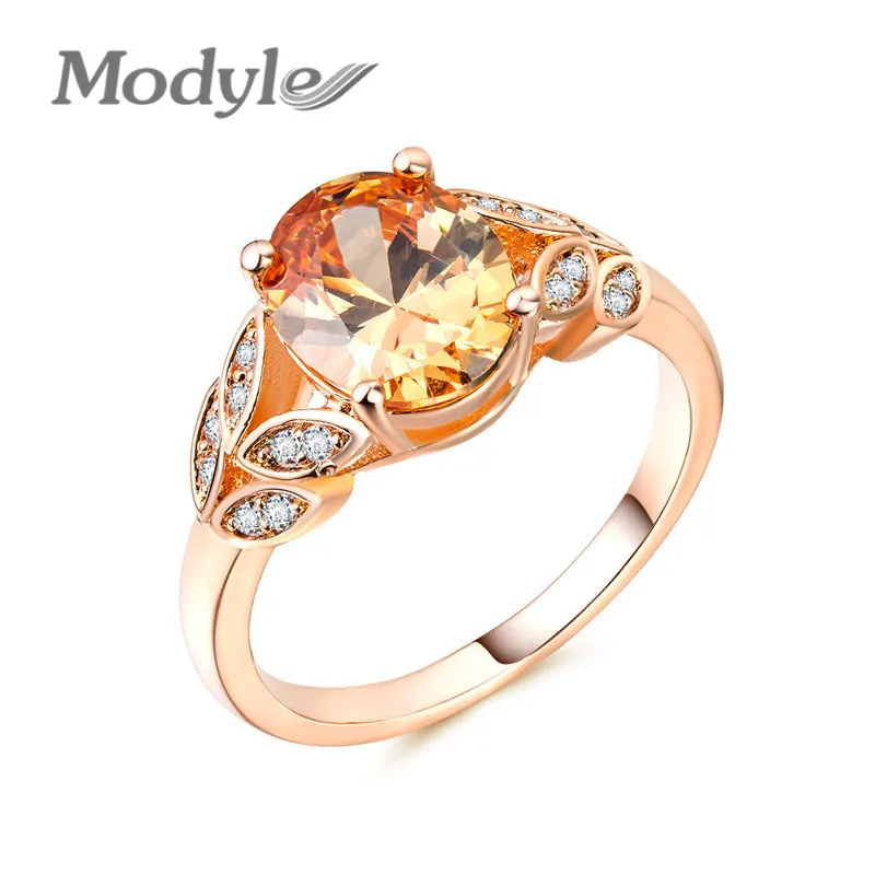 Modyle Fashion Wedding Engagement Rings For Women Leaf Shape with AAA Cubic Zircon Surround Jewelry Bijoux Gift Dropshiping
Modyle Fashion Wedding Engagement Rings For Women Leaf Shape with AAA Cubic Zircon Surround Jewelry Bijoux Gift Dropshiping