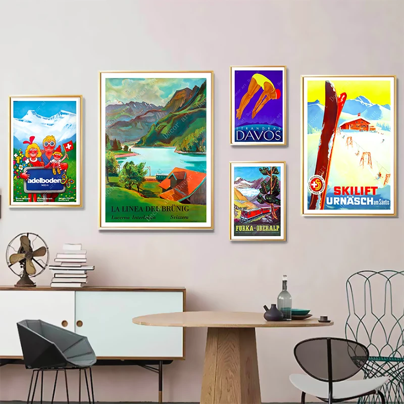 Switzerland Adelboden Ski in Alps Tulip Vintage Travel Classic Canvas Painting Kraft Posters Wall Stickers Home Decorative Gift
Switzerland Adelboden Ski in Alps Tulip Vintage Travel Classic Canvas Painting Kraft Posters Wall Stickers Home Decorative Gift