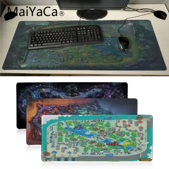 MaiYaCa Cool Fashion League of Legends map gamer play mat Mousepad Large Gaming Mouse Pad Anti-slip Locking PC Computer desk mat
MaiYaCa Cool Fashion League of Legends map gamer play mat Mousepad Large Gaming Mouse Pad Anti-slip Locking PC Computer desk mat