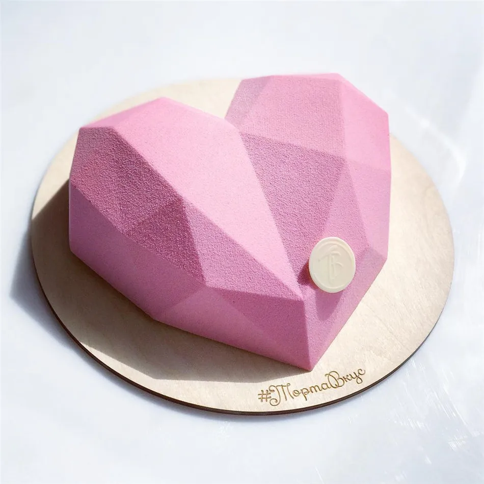 VOGVIGO Chocolate Sponge Cakes Chiffon Mousse Silicone Mold Chocolate Mousse Cake Mold Jelly Pudding Confectionery Baking Dishes
VOGVIGO Chocolate Sponge Cakes Chiffon Mousse Silicone Mold Chocolate Mousse Cake Mold Jelly Pudding Confectionery Baking Dishes