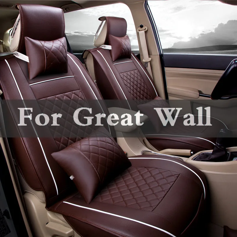 Auto Accessories Car Car Seat Case Styling Pu Leather Pad Covers For Great Wall Coolbear Florid Hover H3 H5 H6 Voleex C10 C30
Auto Accessories Car Car Seat Case Styling Pu Leather Pad Covers For Great Wall Coolbear Florid Hover H3 H5 H6 Voleex C10 C30