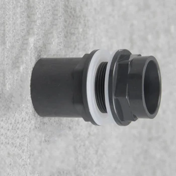 32mm Inner Diameter UPVC Aquarium Inlet Outlet Fitting Joint Head Water Pipe Fitting Connector Adapter For Fish Tank
32mm Inner Diameter UPVC Aquarium Inlet Outlet Fitting Joint Head Water Pipe Fitting Connector Adapter For Fish Tank