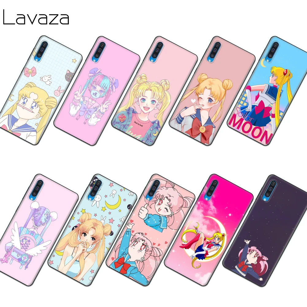 Lavaza Japanese Anime Kawaii Sailor Moon TPU Case for Samsung Note A3 A5 A6 A7 A8 A9 8 9 J6 A10s A20s A30s A40s A50s 10 A70 Plus
Lavaza Japanese Anime Kawaii Sailor Moon TPU Case for Samsung Note A3 A5 A6 A7 A8 A9 8 9 J6 A10s A20s A30s A40s A50s 10 A70 Plus