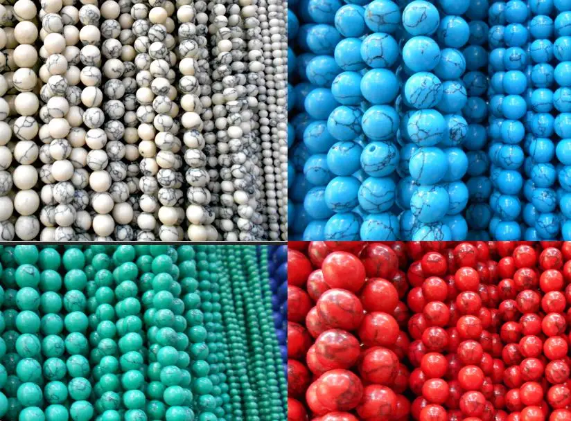 Wholesale8MM Natural Synthesis White and Green Howlite Stone Beads For Bracelet Necklace DIY Jewelry Making
Wholesale8MM Natural Synthesis White and Green Howlite Stone Beads For Bracelet Necklace DIY Jewelry Making